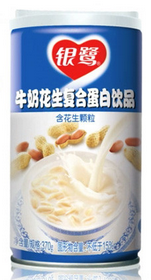 银鹭花生牛奶复合蛋白饮料