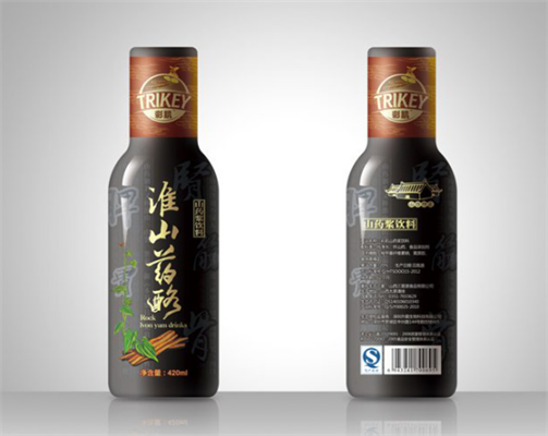 书法元素在饮料包装设计中作用