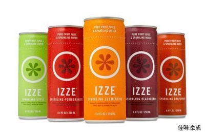 百事可乐推出了更健康的饮料IZZE