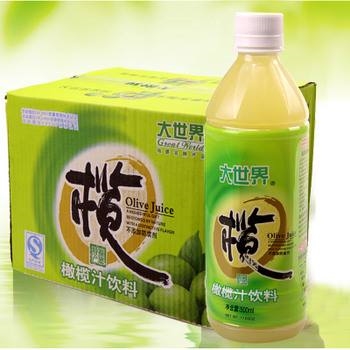 橄榄汁饮料配方研发的工艺要点