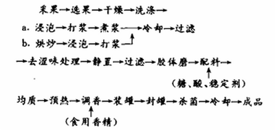 槐果饮料的研制