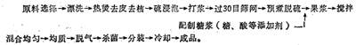 枇杷带肉果汁饮料配方和加工工艺的研究