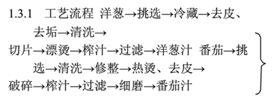 洋葱番茄复合饮料配方的研制