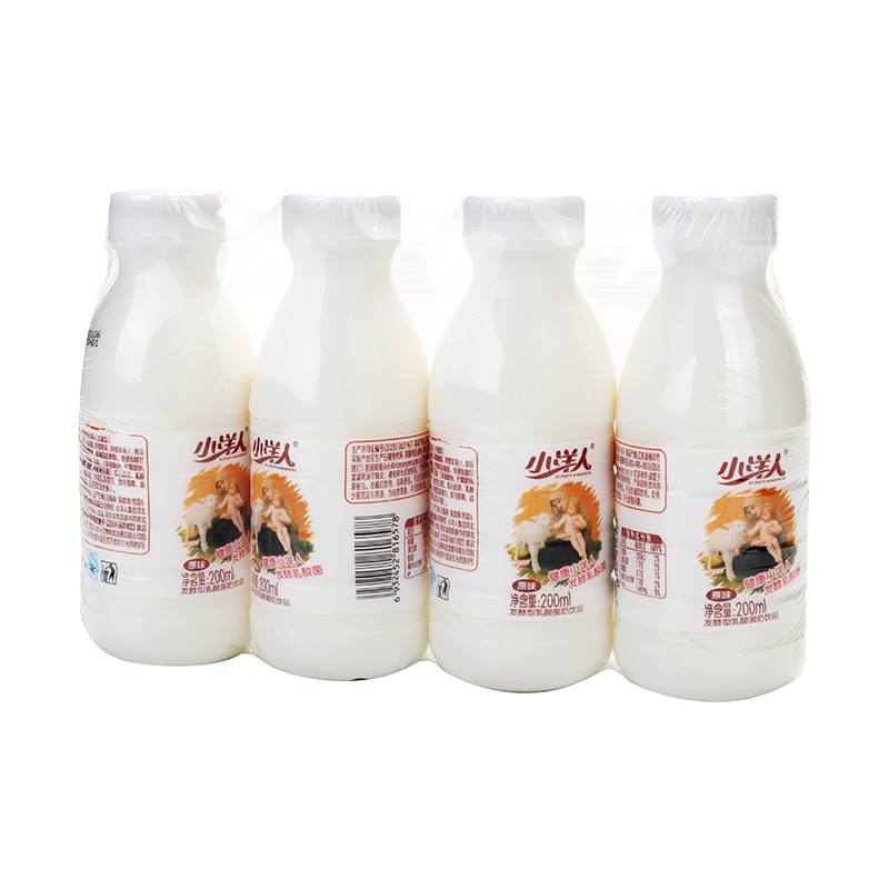混合果汁酸牛奶饮料的配方研制