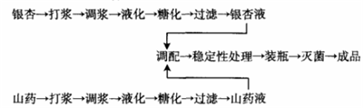 银杏山药复合饮料工艺技术操作要点