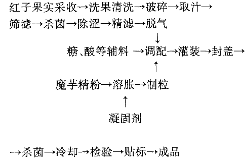 红子、魔芋复合果汁颗粒饮料的加工工艺.png
