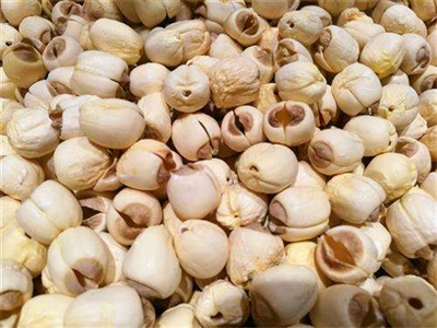 莲子钻芯粉固体饮料制备工艺研究