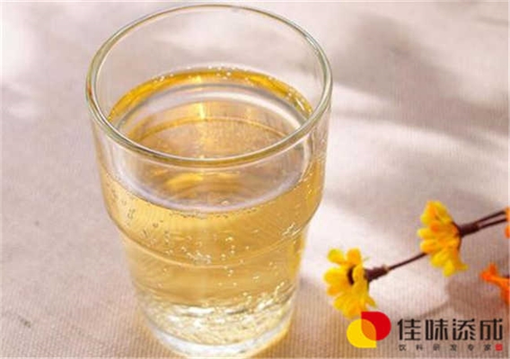 菊粉低糖凉茶饮料配方的研发