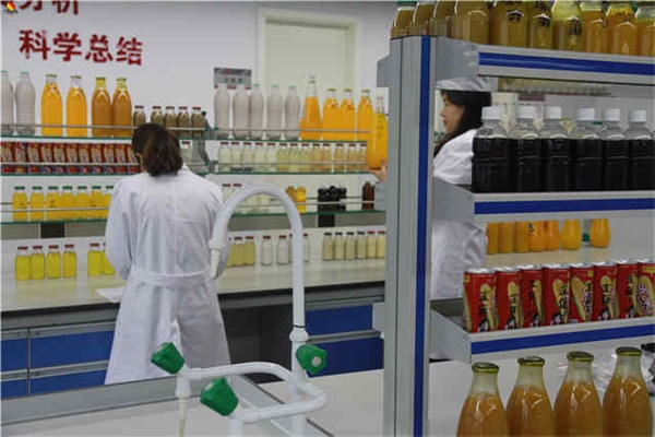 南瓜牛奶混合发酵酸乳饮料配方的研究